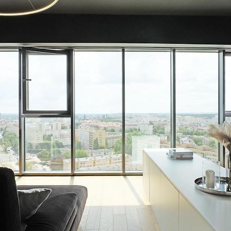 Hanza Tower - Luxurious Apartment 60M2 - 15Th Floor City View Szczecin Exterior foto