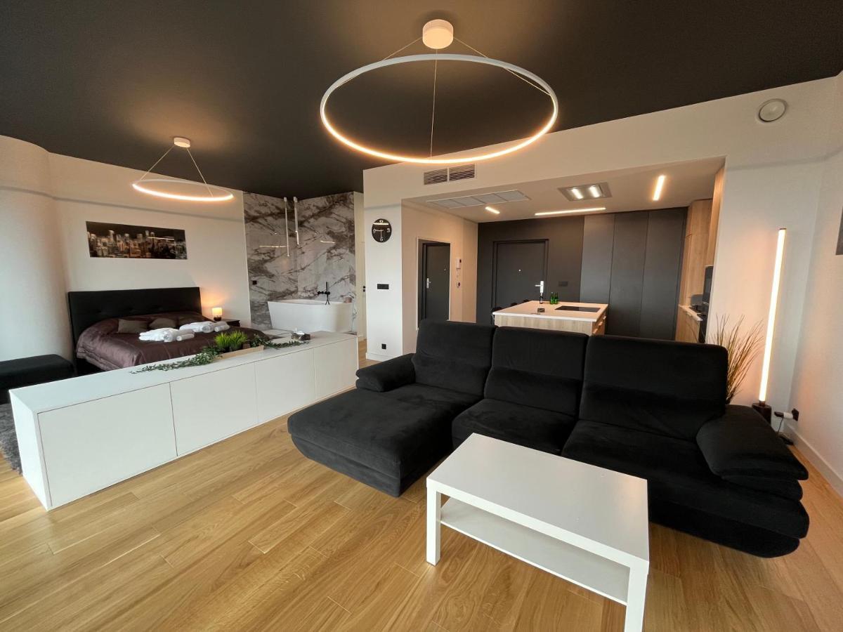 Hanza Tower - Luxurious Apartment 60M2 - 15Th Floor City View Szczecin Exterior foto