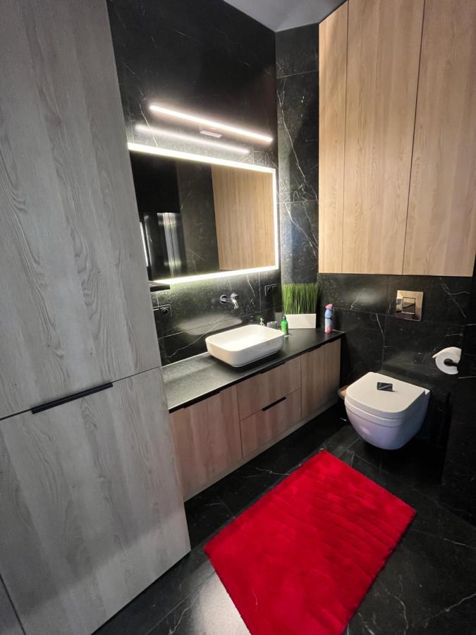 Hanza Tower - Luxurious Apartment 60M2 - 15Th Floor City View Szczecin Exterior foto